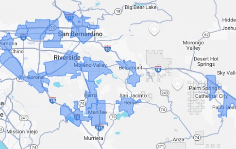 Golden Thronez Luxury Restroom Trailer Rentals Riverside San Bernardino Ontario CA Service Areas 2